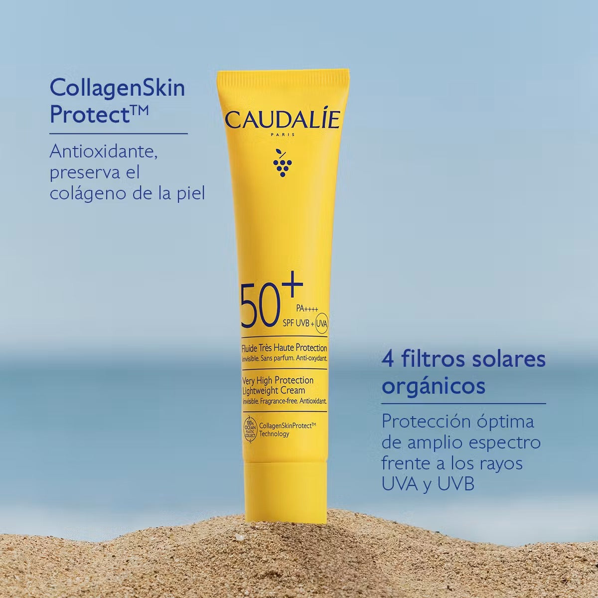 PROTECTOR SOLAR SPF50+