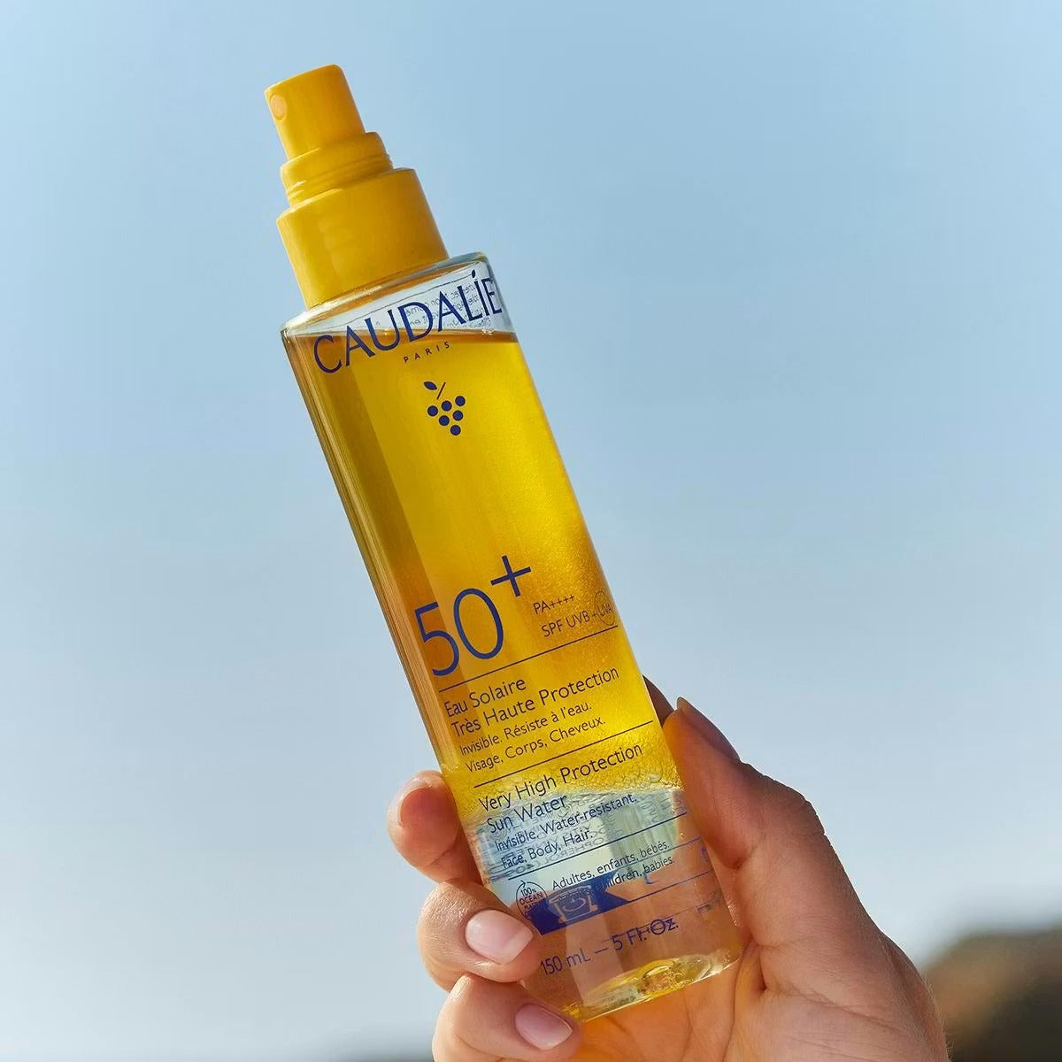 PROTECTOR SOLAR LIQUÍDO SPF50+