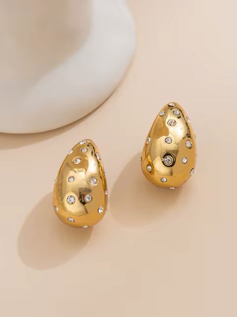 CHUNKY DROP EARRINGS