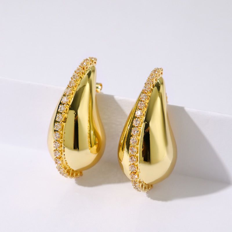 BOLD DIAMONDS EARRINGS