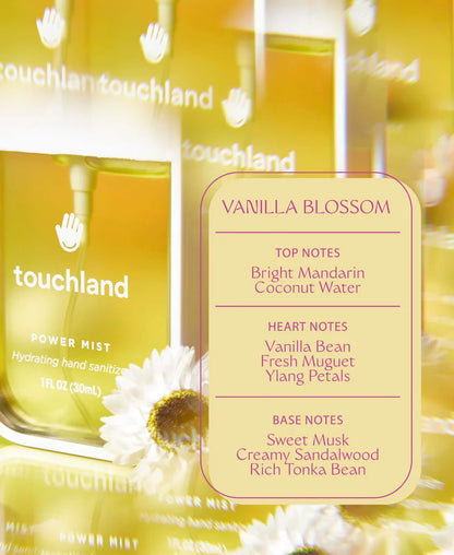 TOUCHLAND - VANILLA BLOSSOM